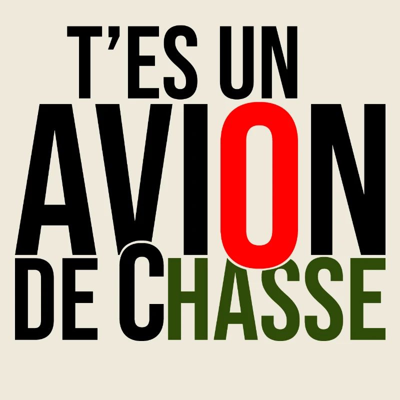 t'es un avion de chasse je t'aime