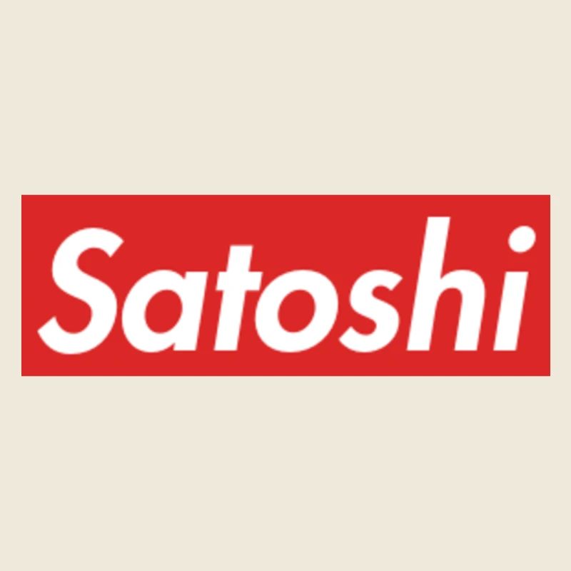 Satoshi Nakamoto