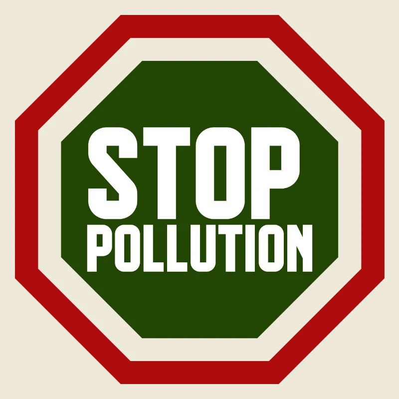 Wir müssen die Erde säubern.