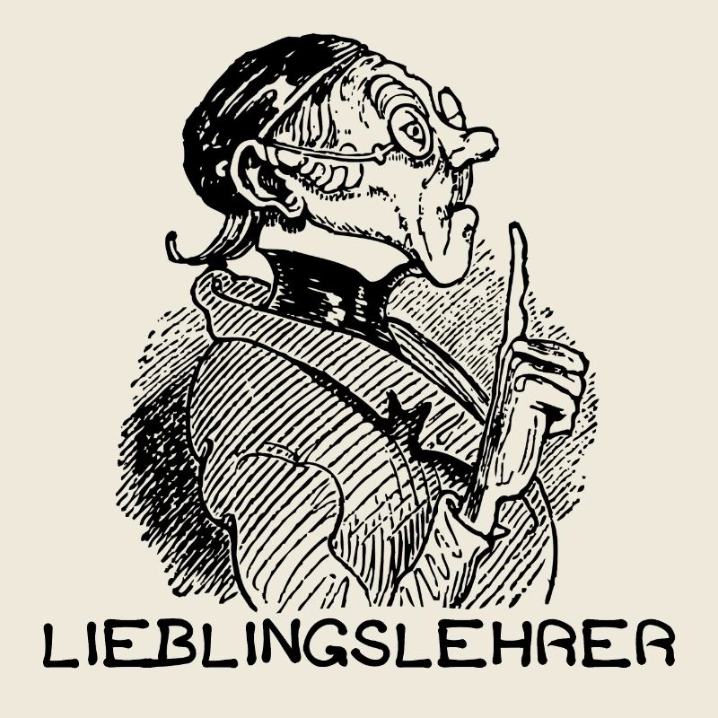 Lieblingslehrer Max und Moritz Busch Lehrer Lämpel