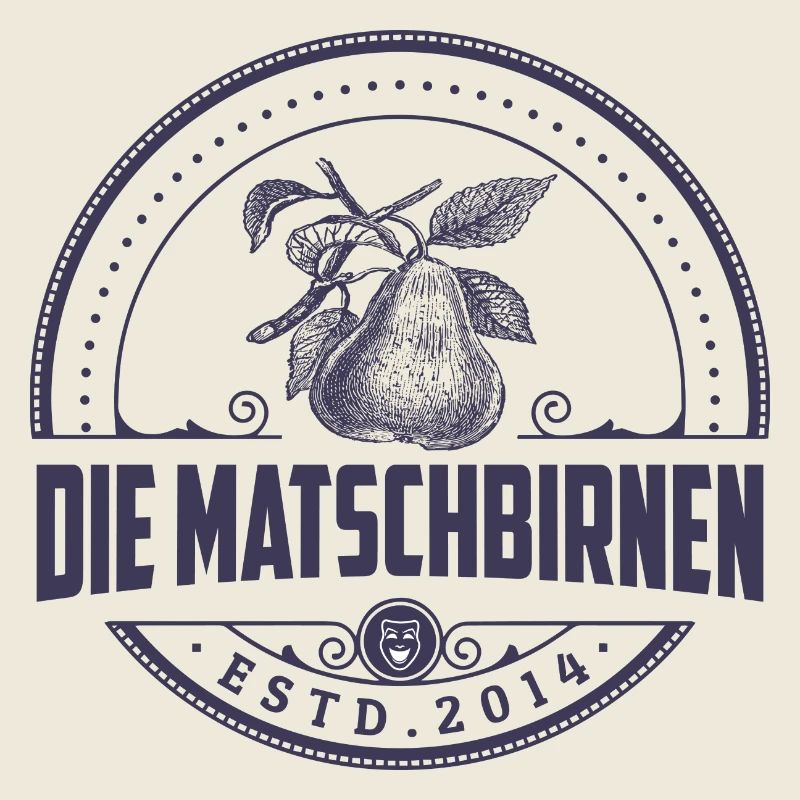 Matschbirnen einfarbig 1