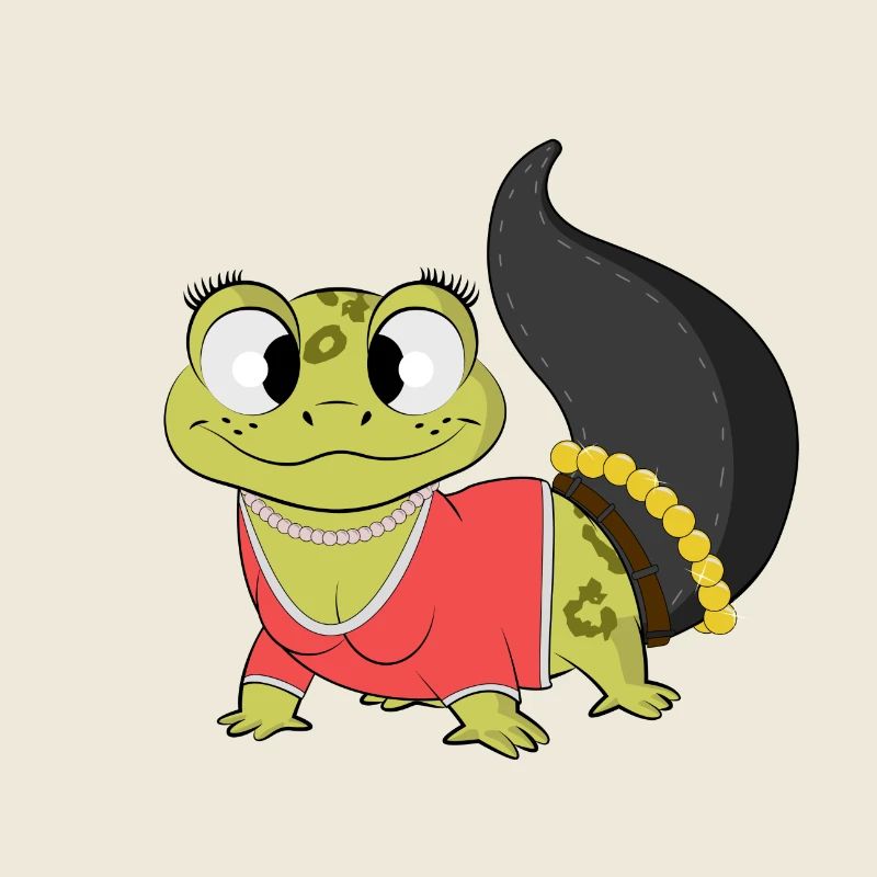 Dame Gecko