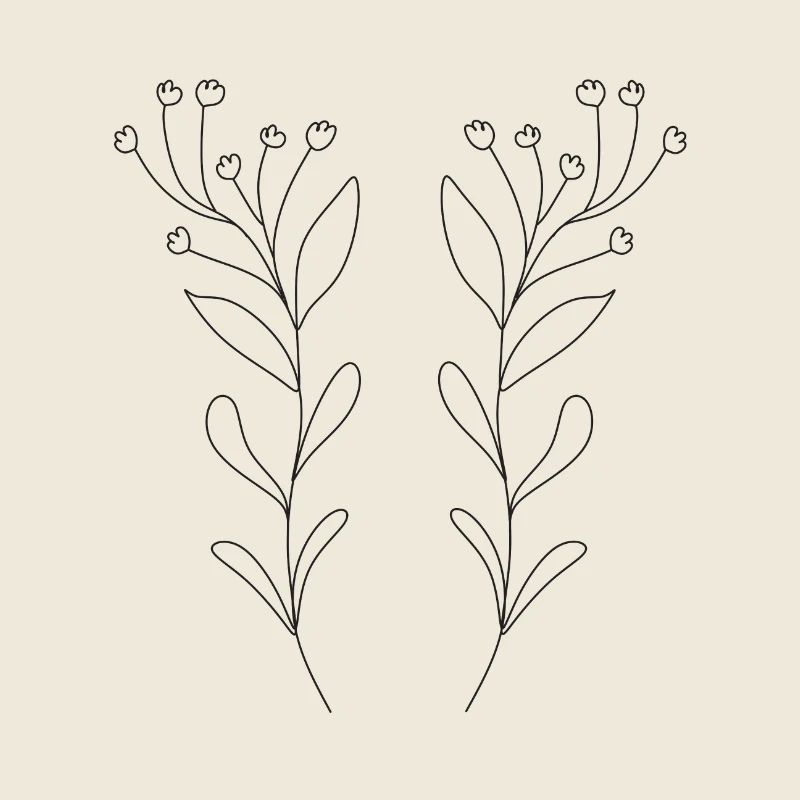 Simple, unique nature design