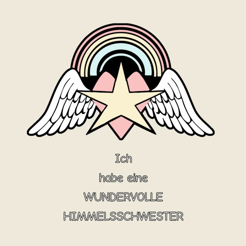 wundervolle Himmelsschwester