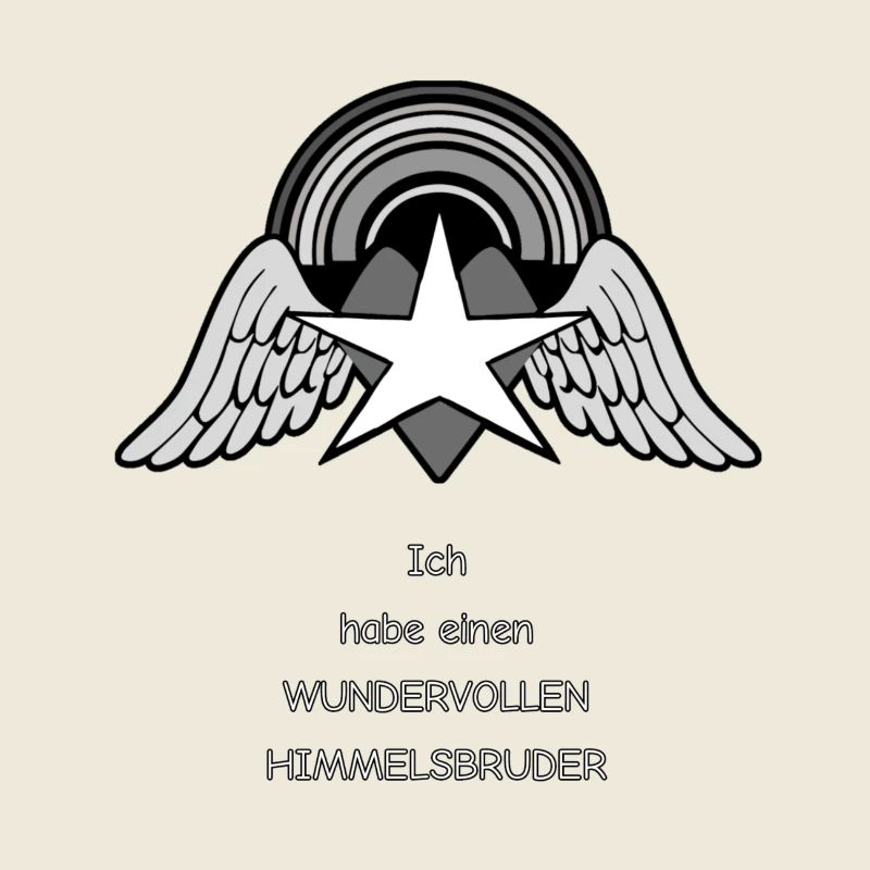 wundervoller Himmelsbruder - BlackNWhite