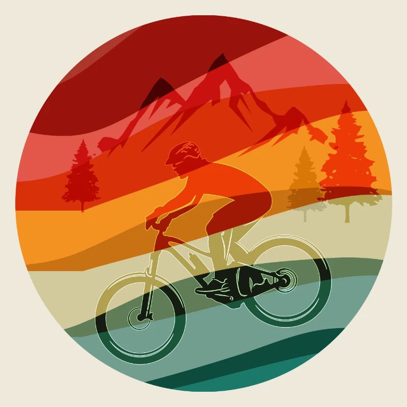 MTB Retro design