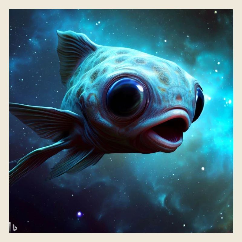 Spacefish artwork by Bruederchen