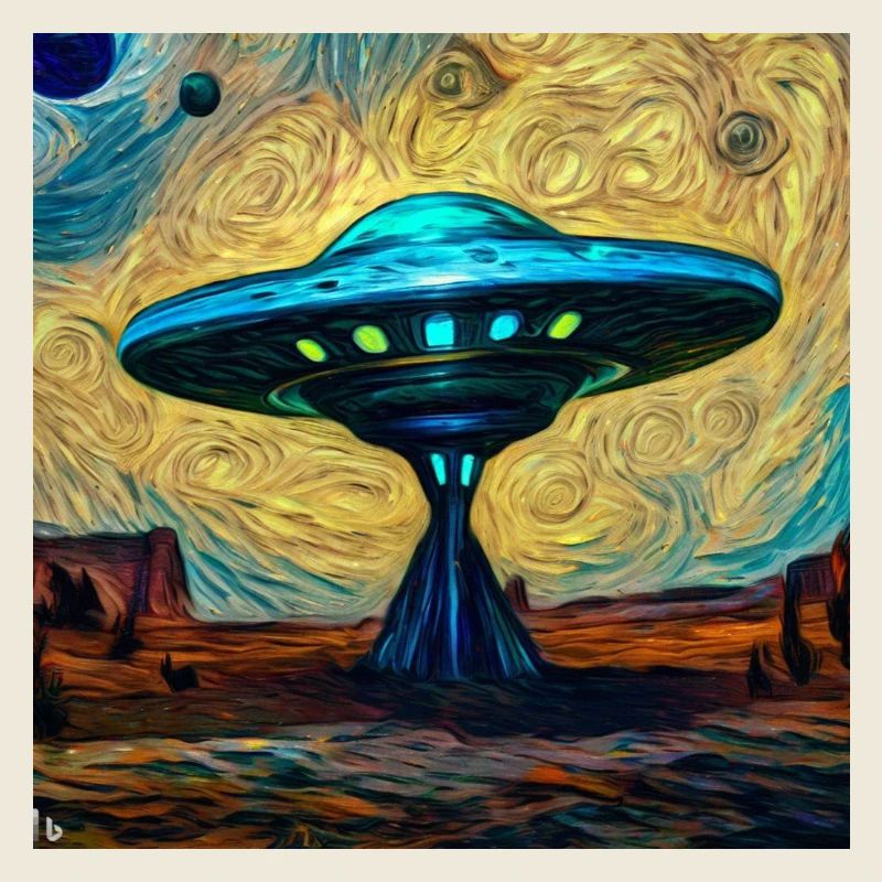 Ufo Artwork By Bruederchen