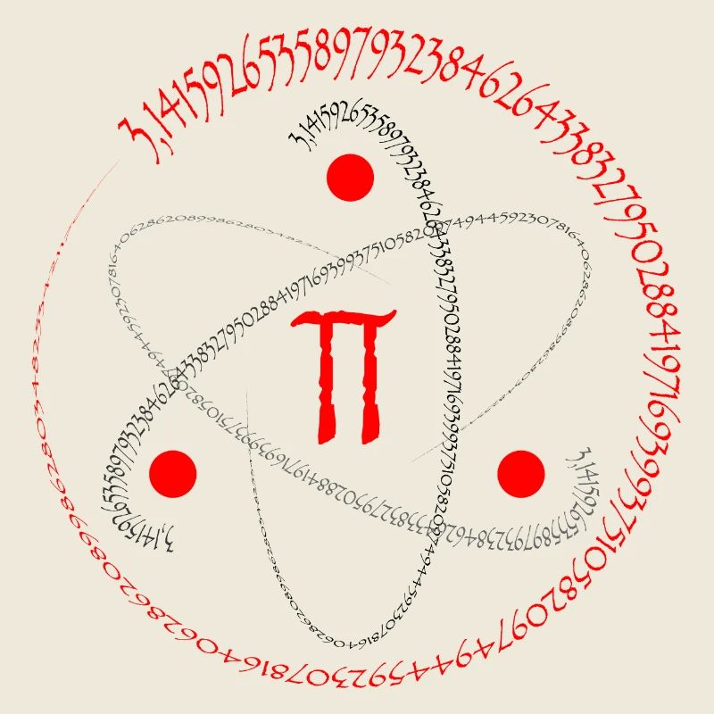 Rotate Pi number