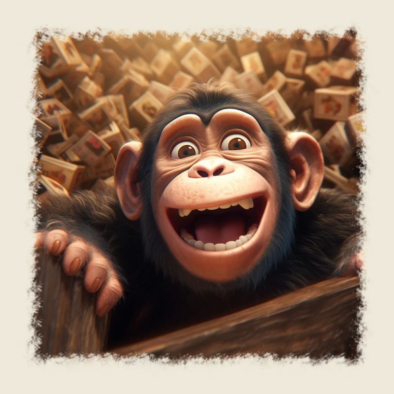 cool monkey