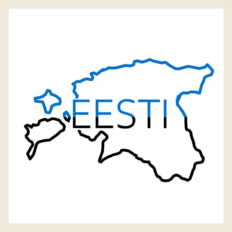 Carte de l’Estonie