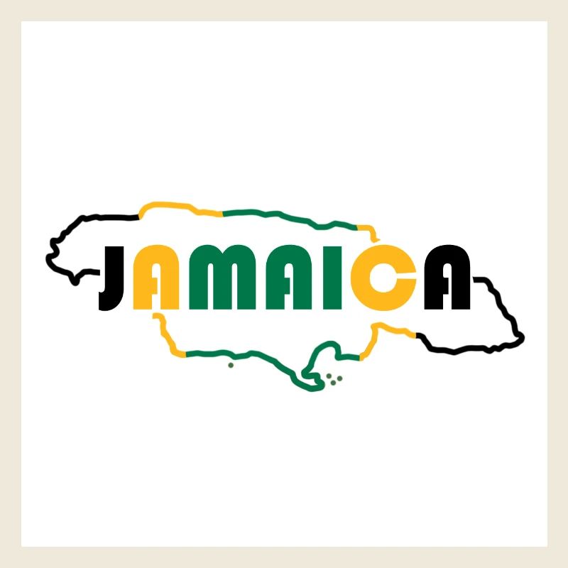 Carte de la Jamaïque