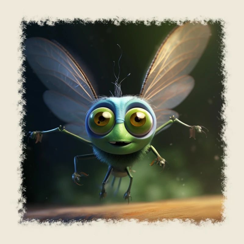 lustige Fliege