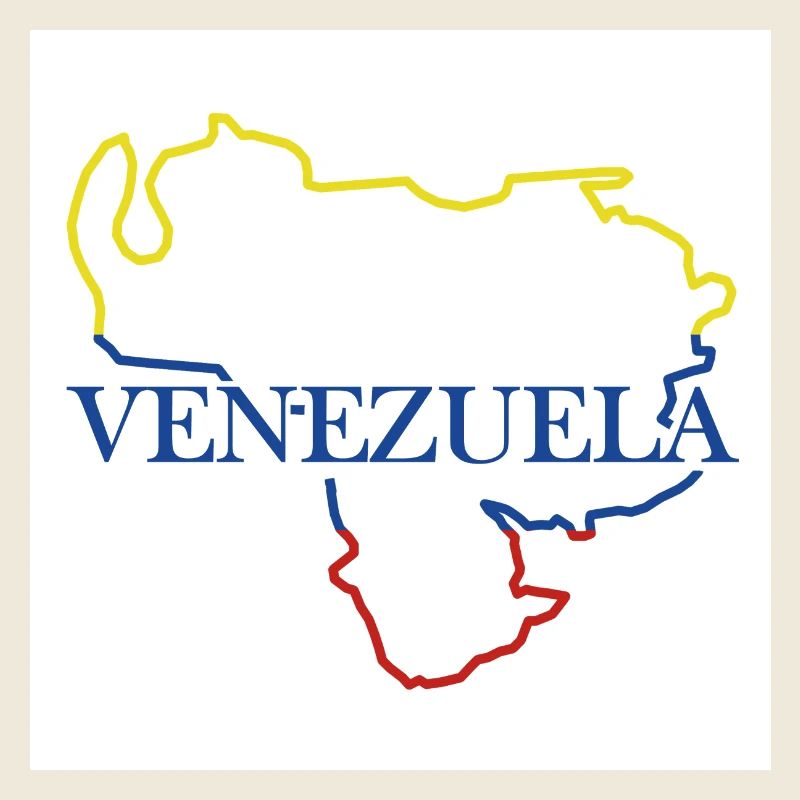 Karte von Venezuela