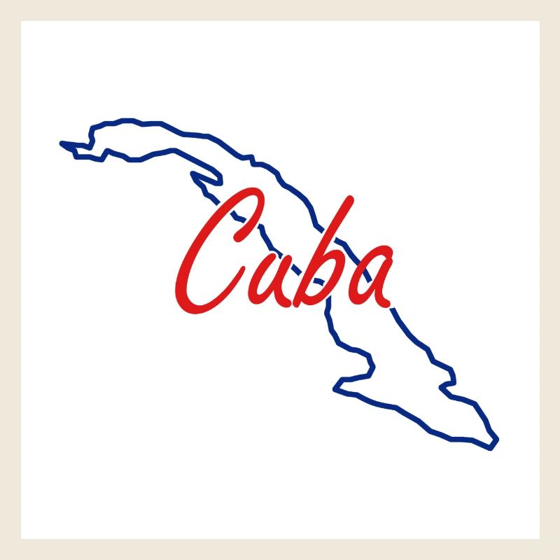 Map of Cuba