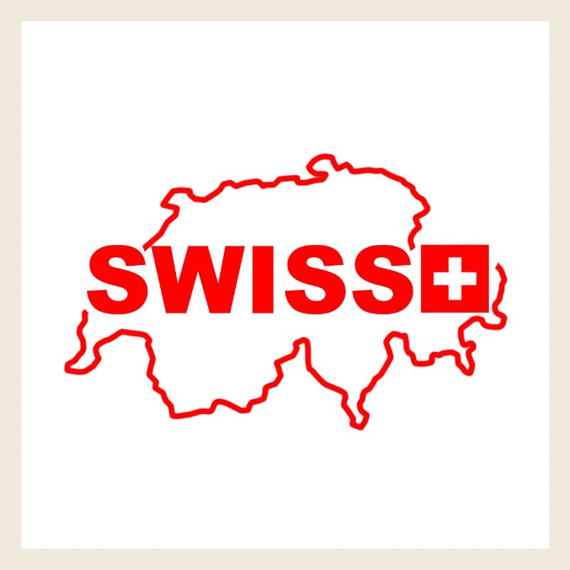 Carte de la Suisse
