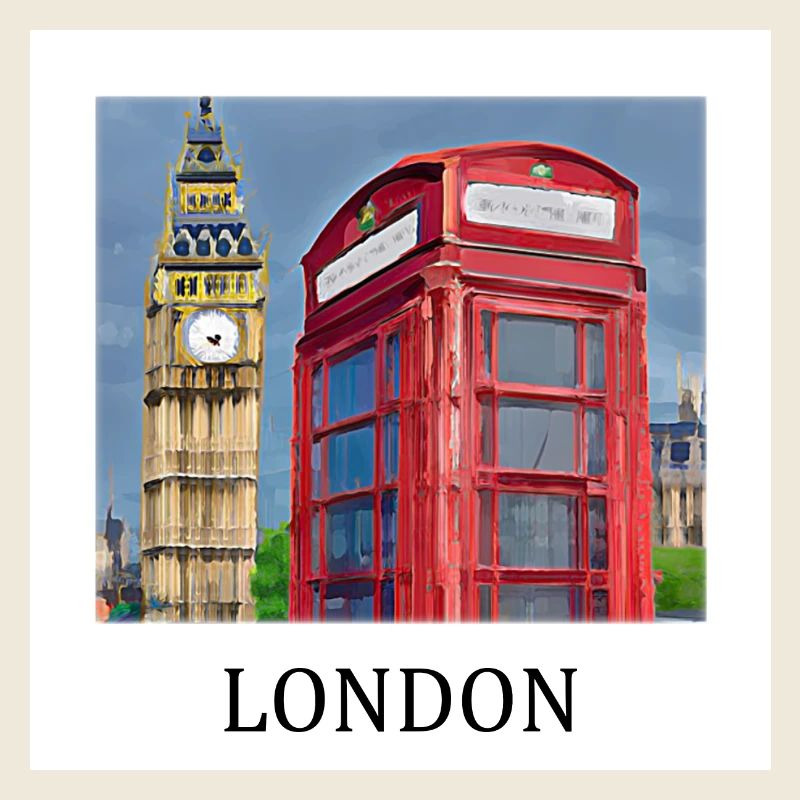 Big Ben de Londres