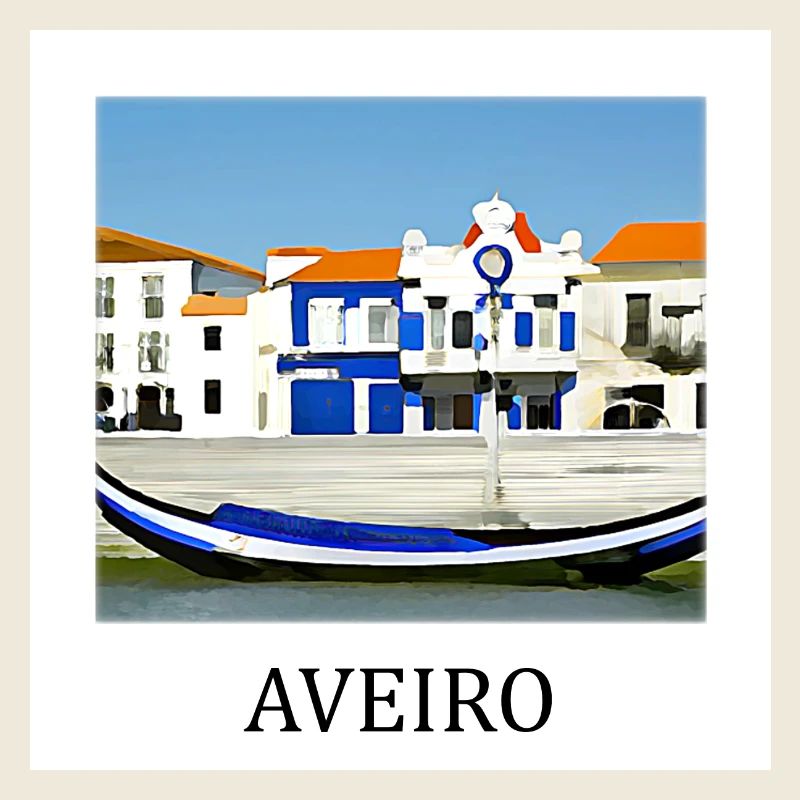 Canaux d’Aveiro