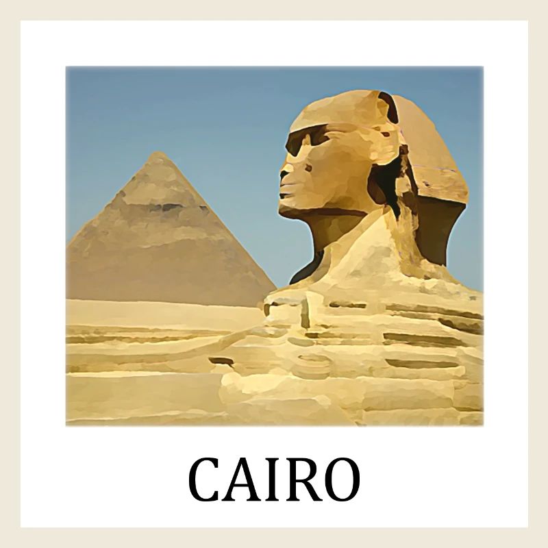 Pyramides de Gizeh