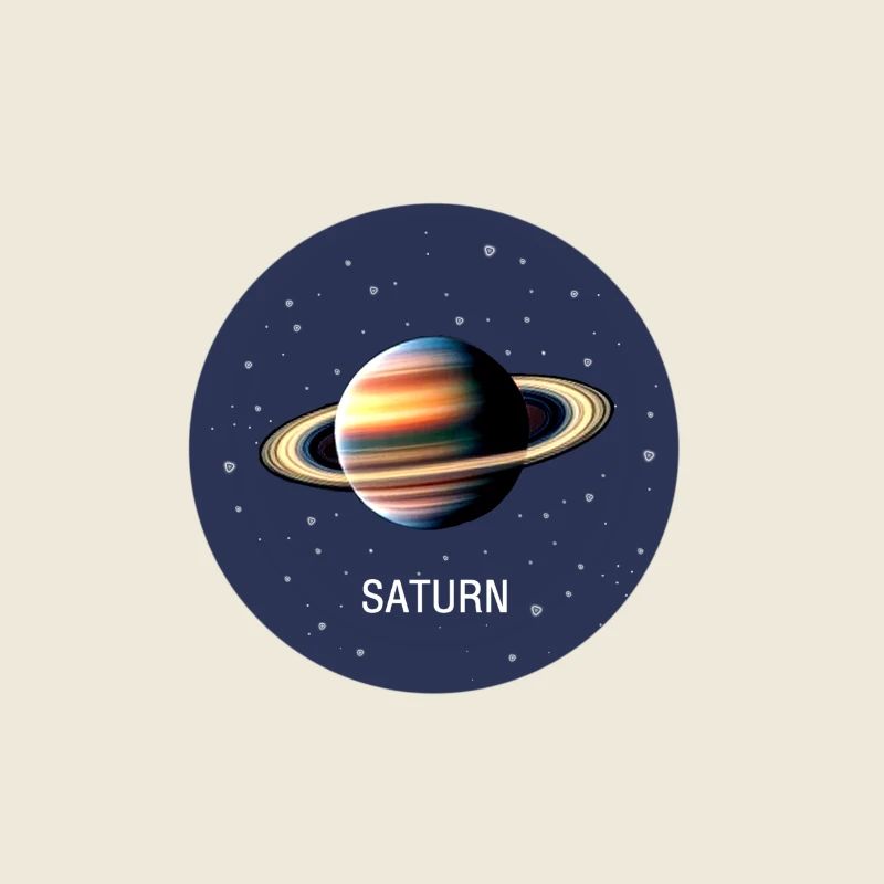 Planète Saturne