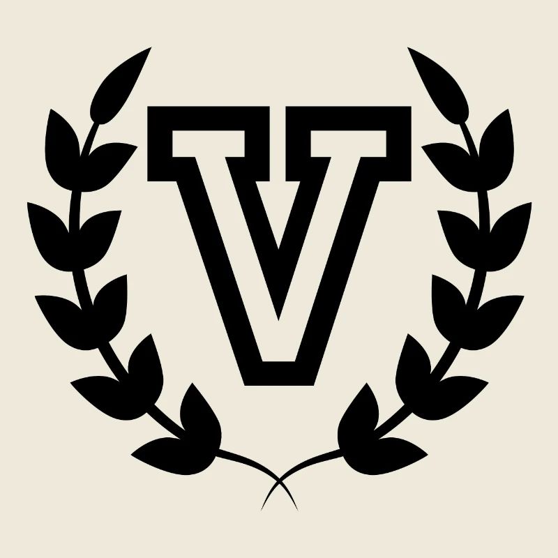 Letter v sport