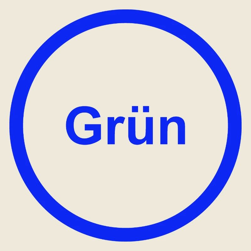 Grün