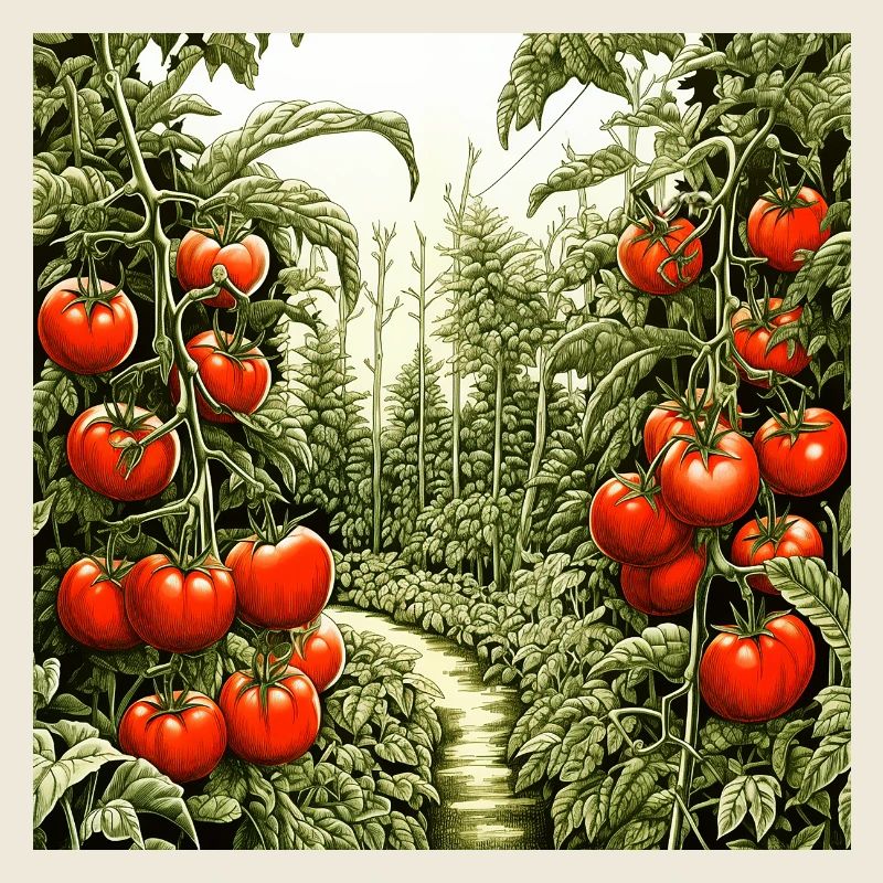 Tomato plants