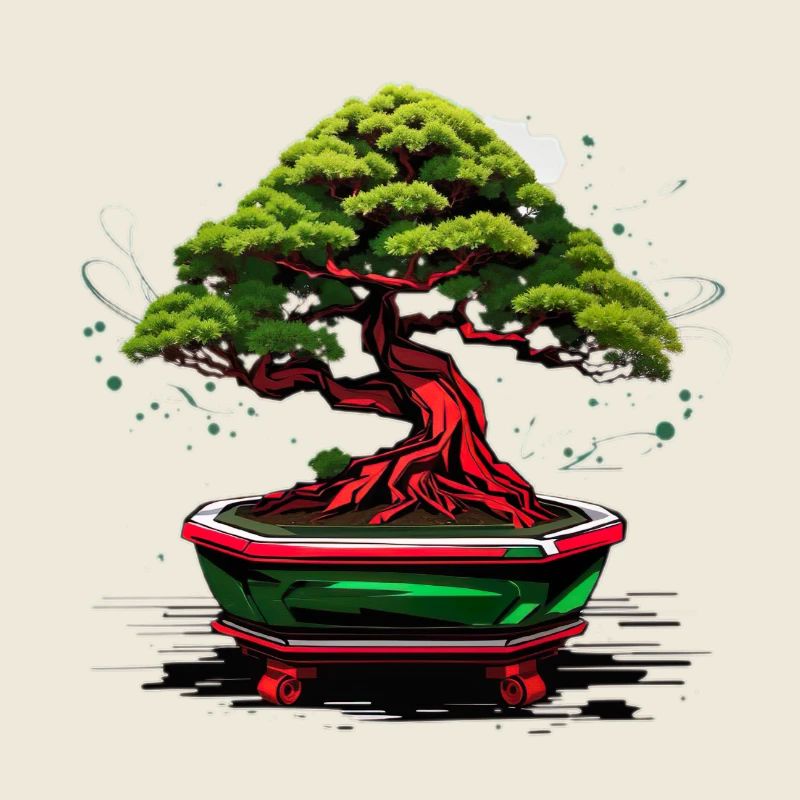 Der Bonsai Baum