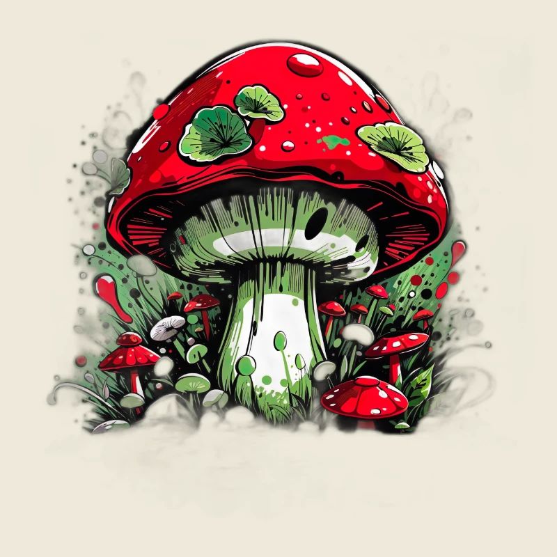 Pilz Liebe