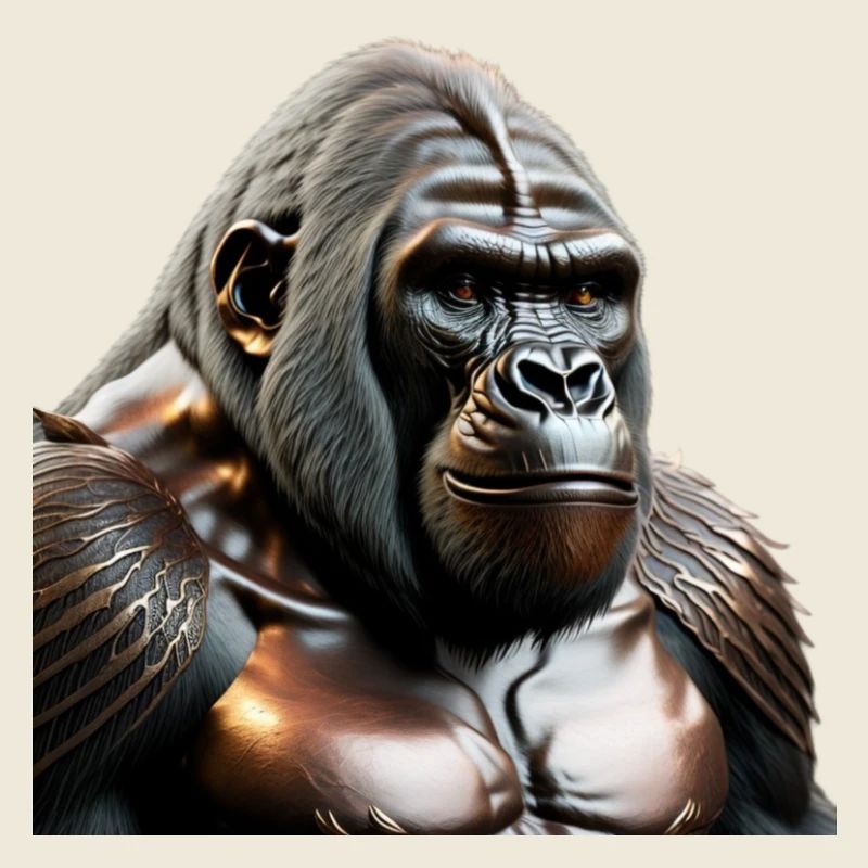 The Bronze Gorilla