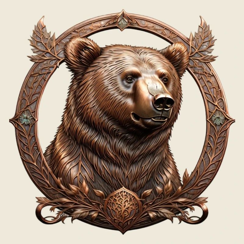L’ours de bronze