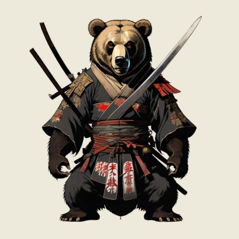 L’ours ninja