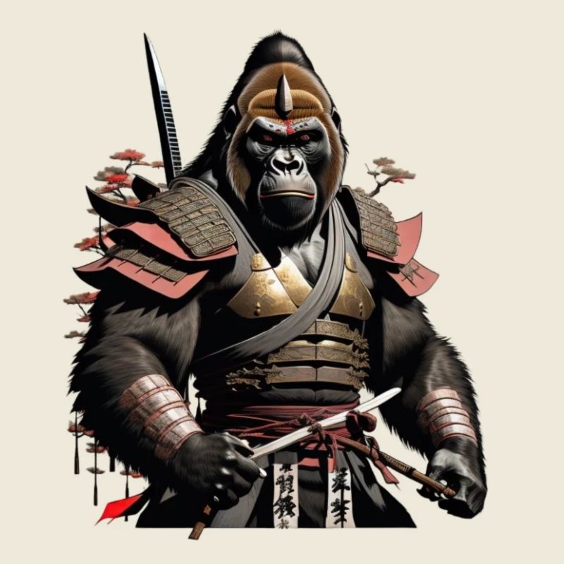 Le Gorille Ninja
