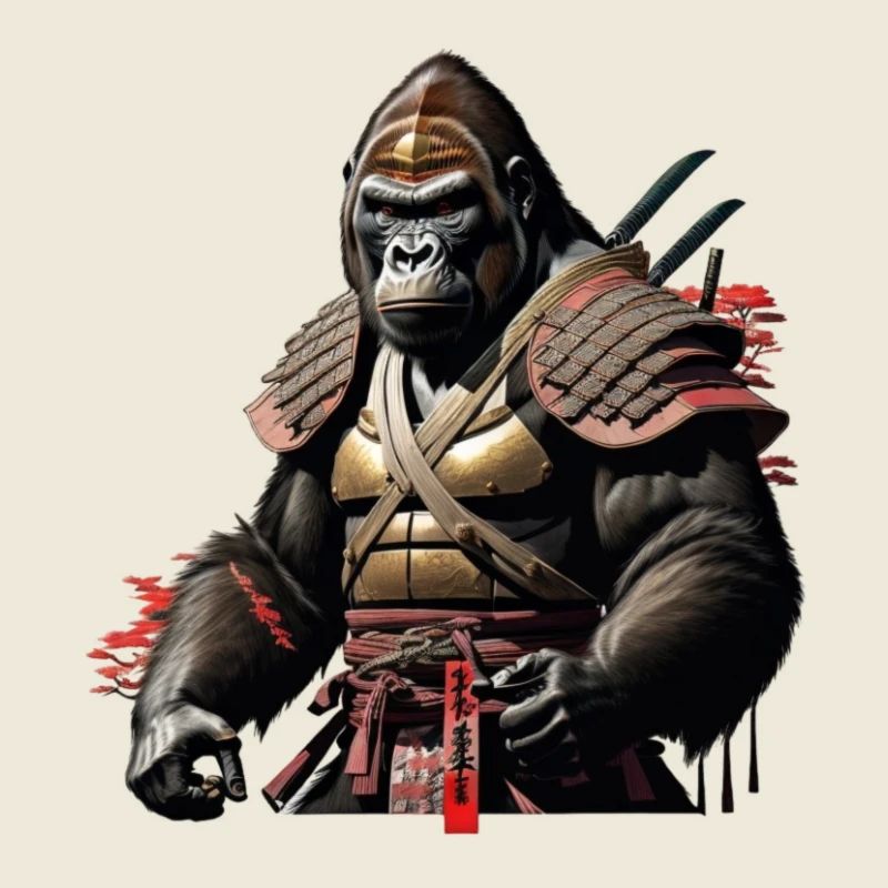 Le Gorille Ninja