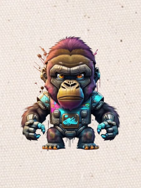 Roboter Gorilla