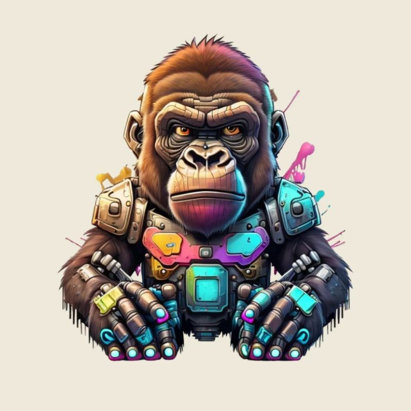 Robot Gorille