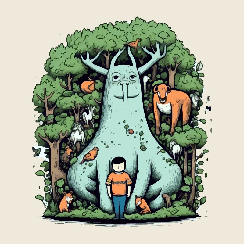 Seb et le roi de la forêt
