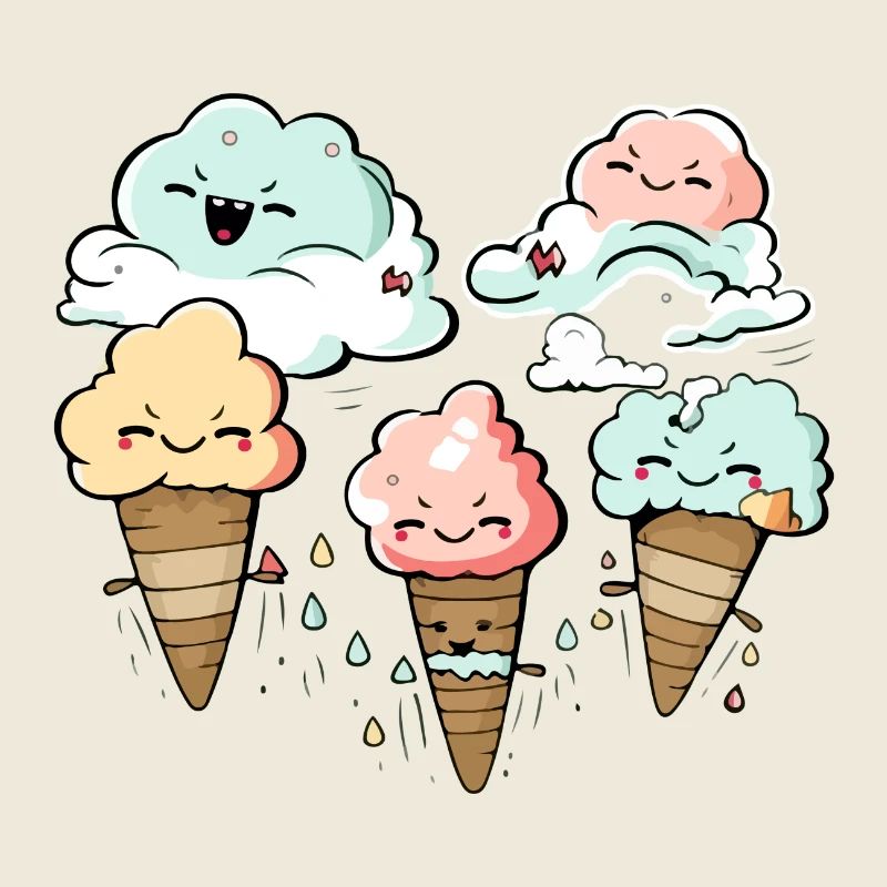 Kawaii Eis Nr. 6