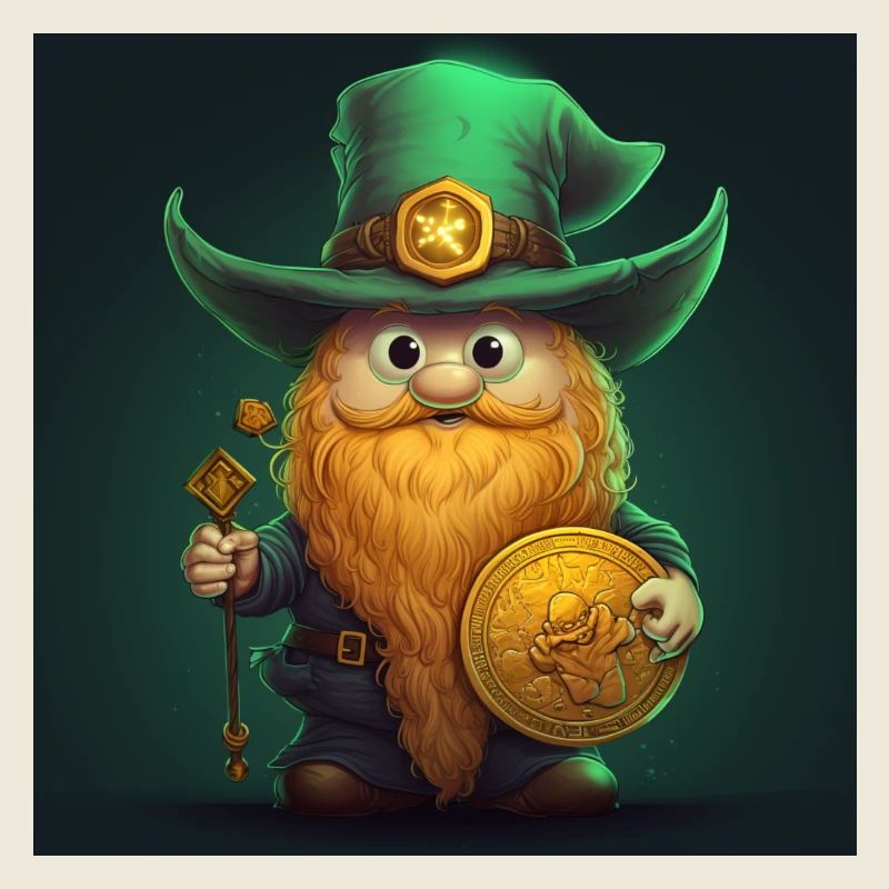 Le petit lutin vert