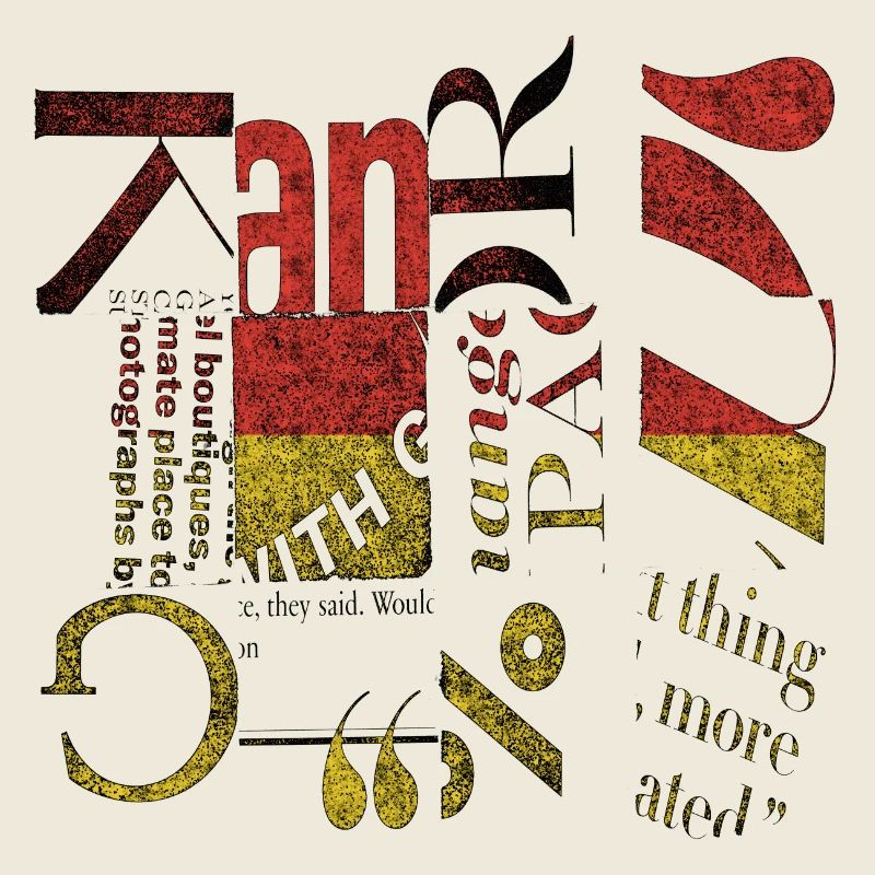 Newspaper Clips Scrapbook Magazines Alphabet Code