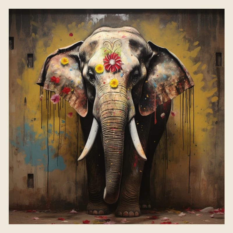 Un éléphant sacré