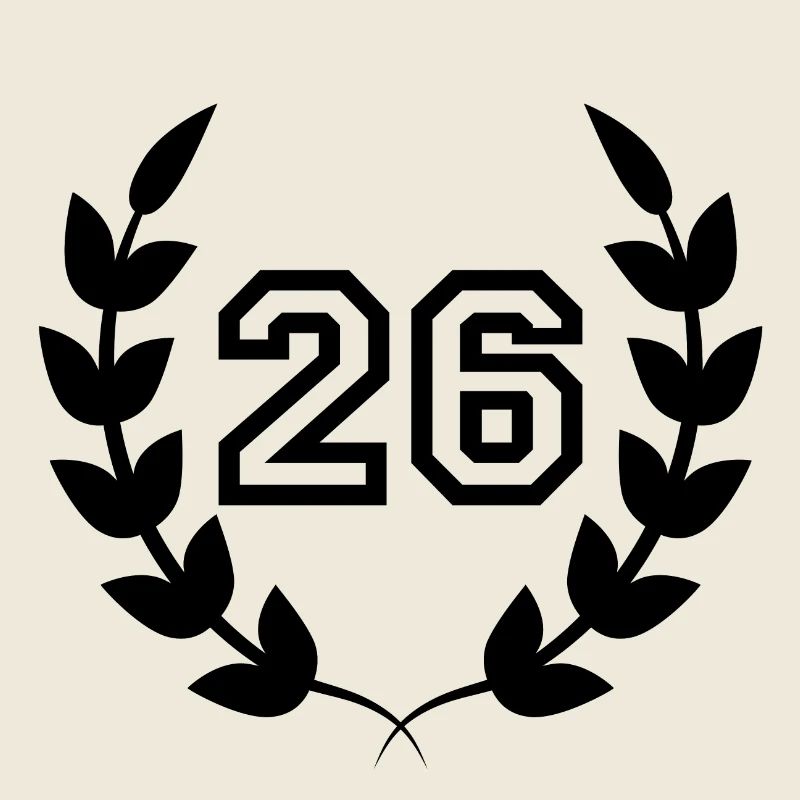 Geschenkidee zum 26. Geburtstag 26 Jahre