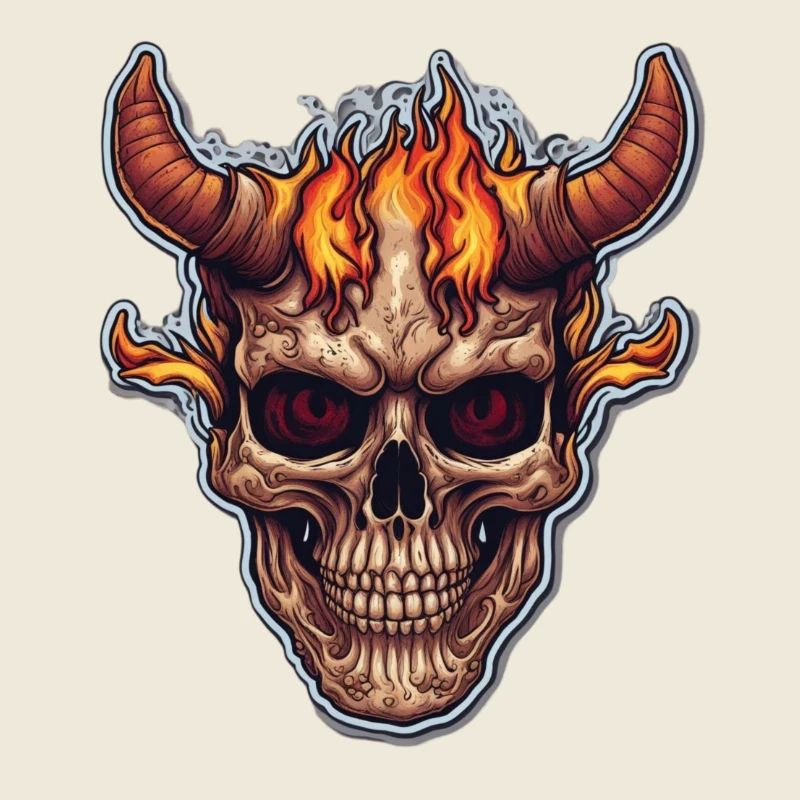 Crâne cornu | Forma d’été