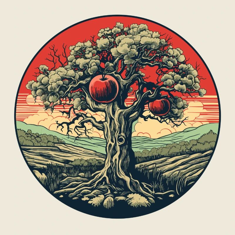 Apple tree from Eden