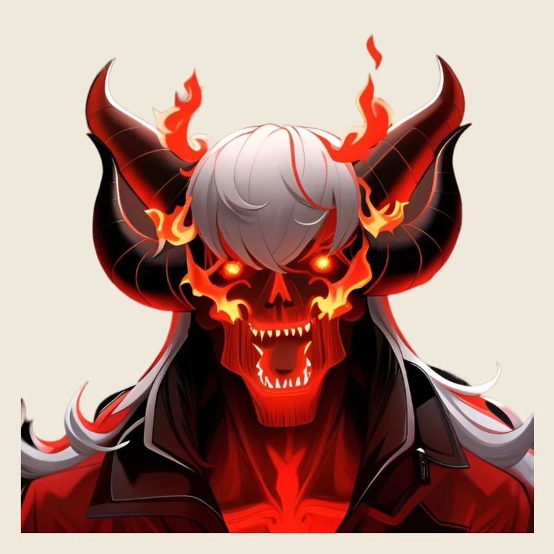 The 4-horned fire and summer devil