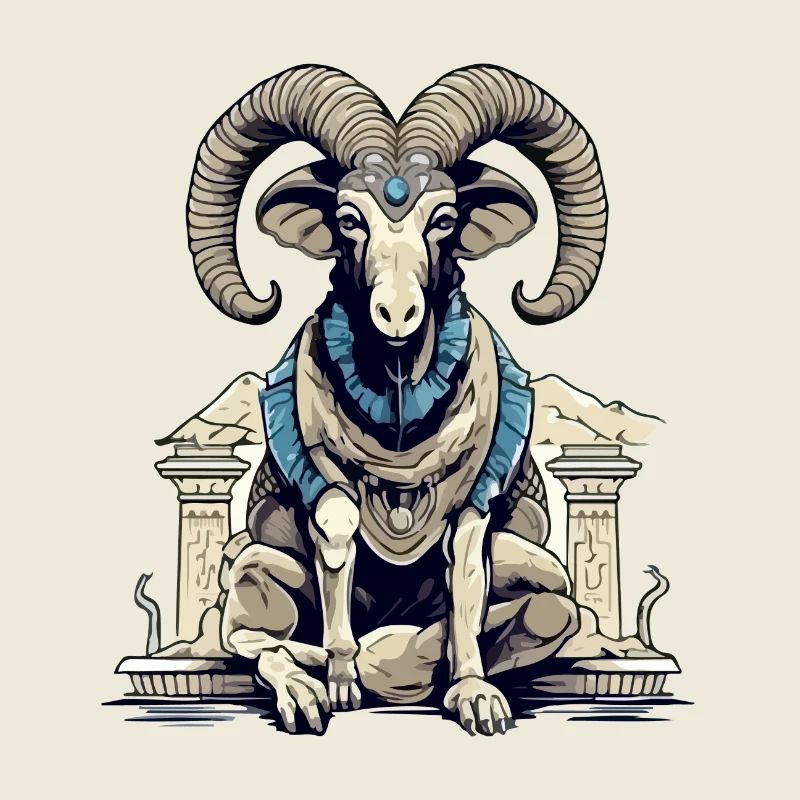 Le bélier Egyptien