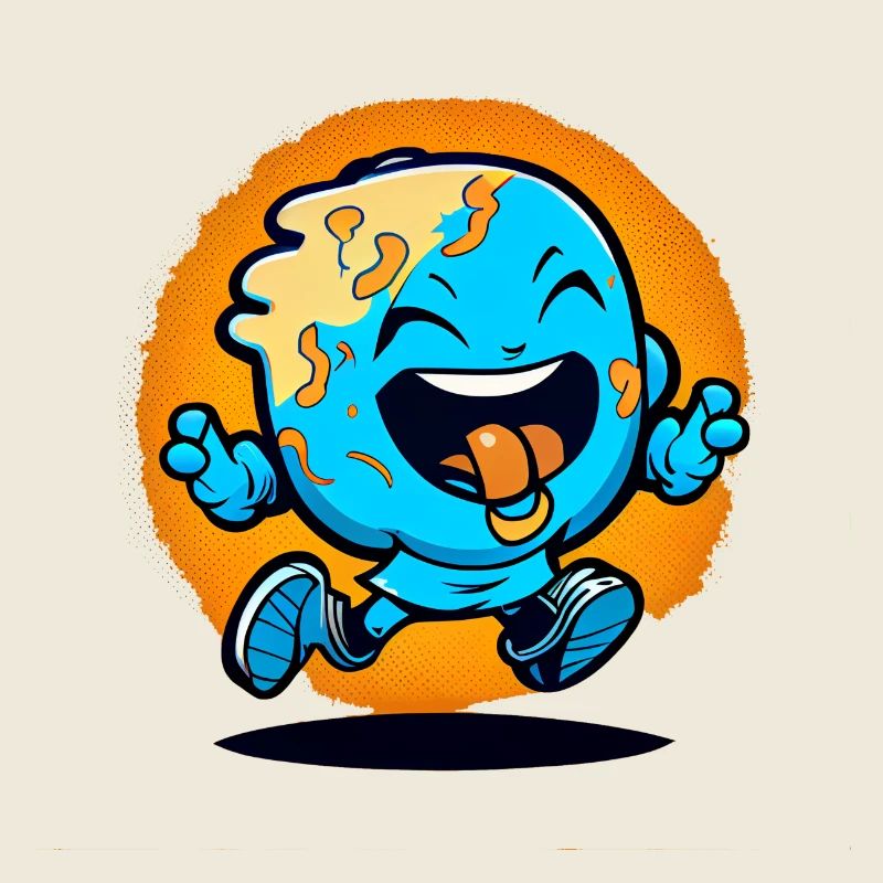 Monstre effronté courant