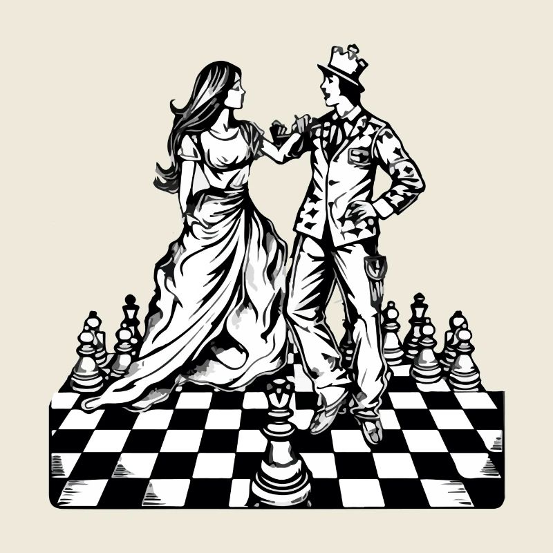 Danse du couple royal