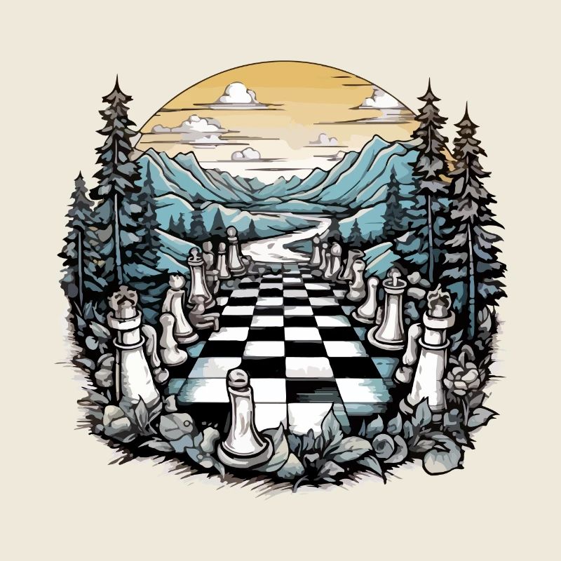 Chess Forest