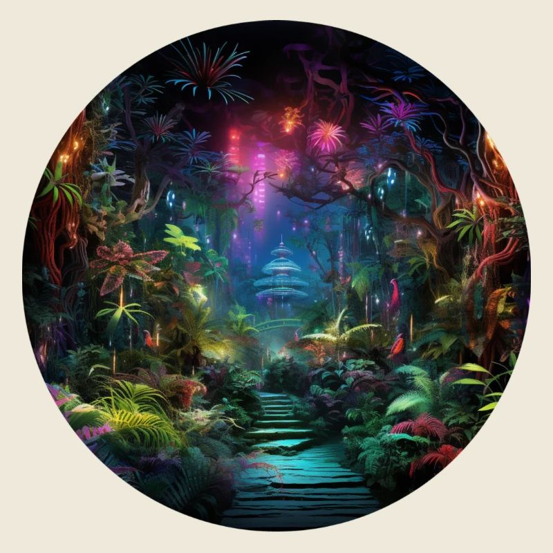 Dynamic Neon Journeys: The World of Neon Jungle
